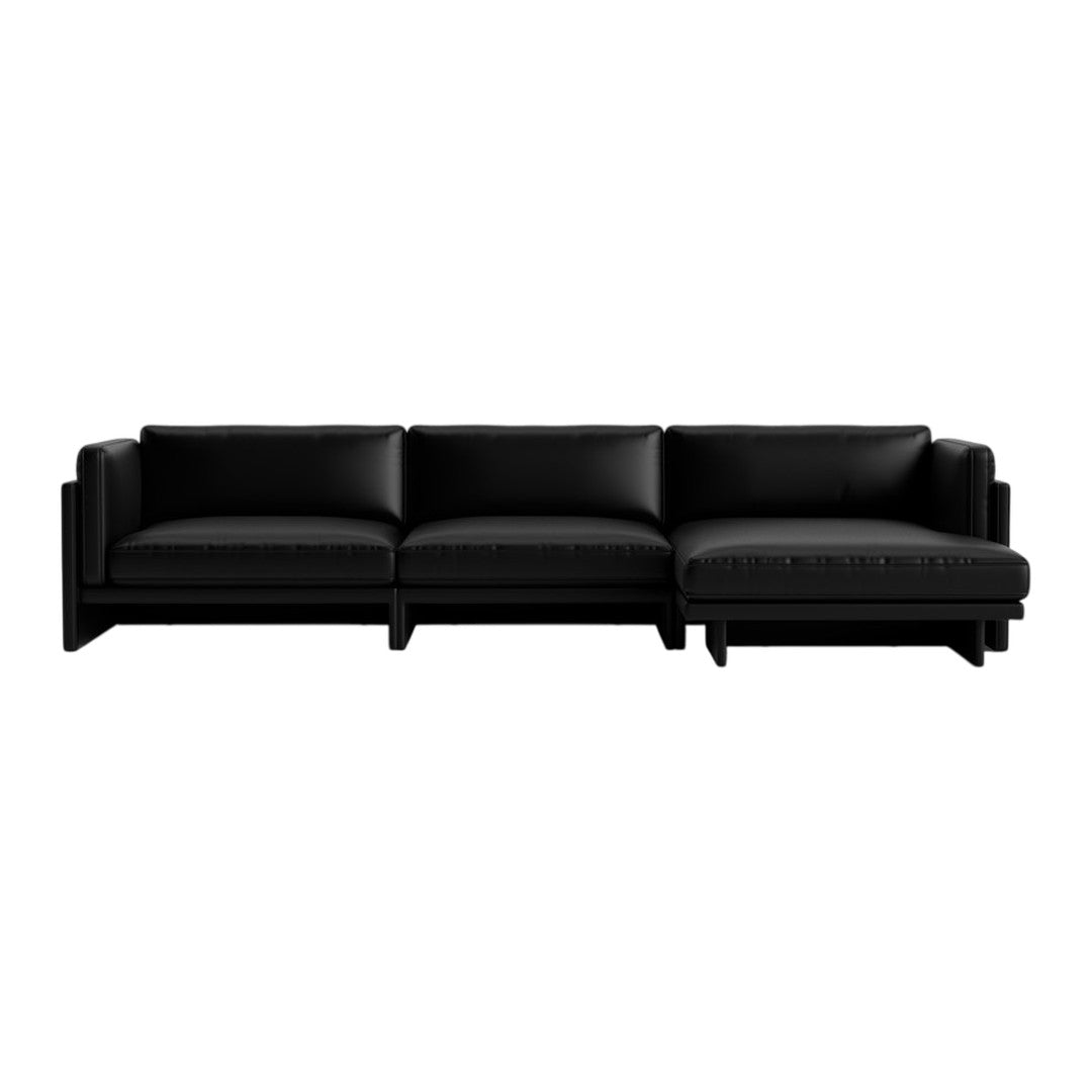 Softy Chaise Lounge Sofa, Right - 4-Seater