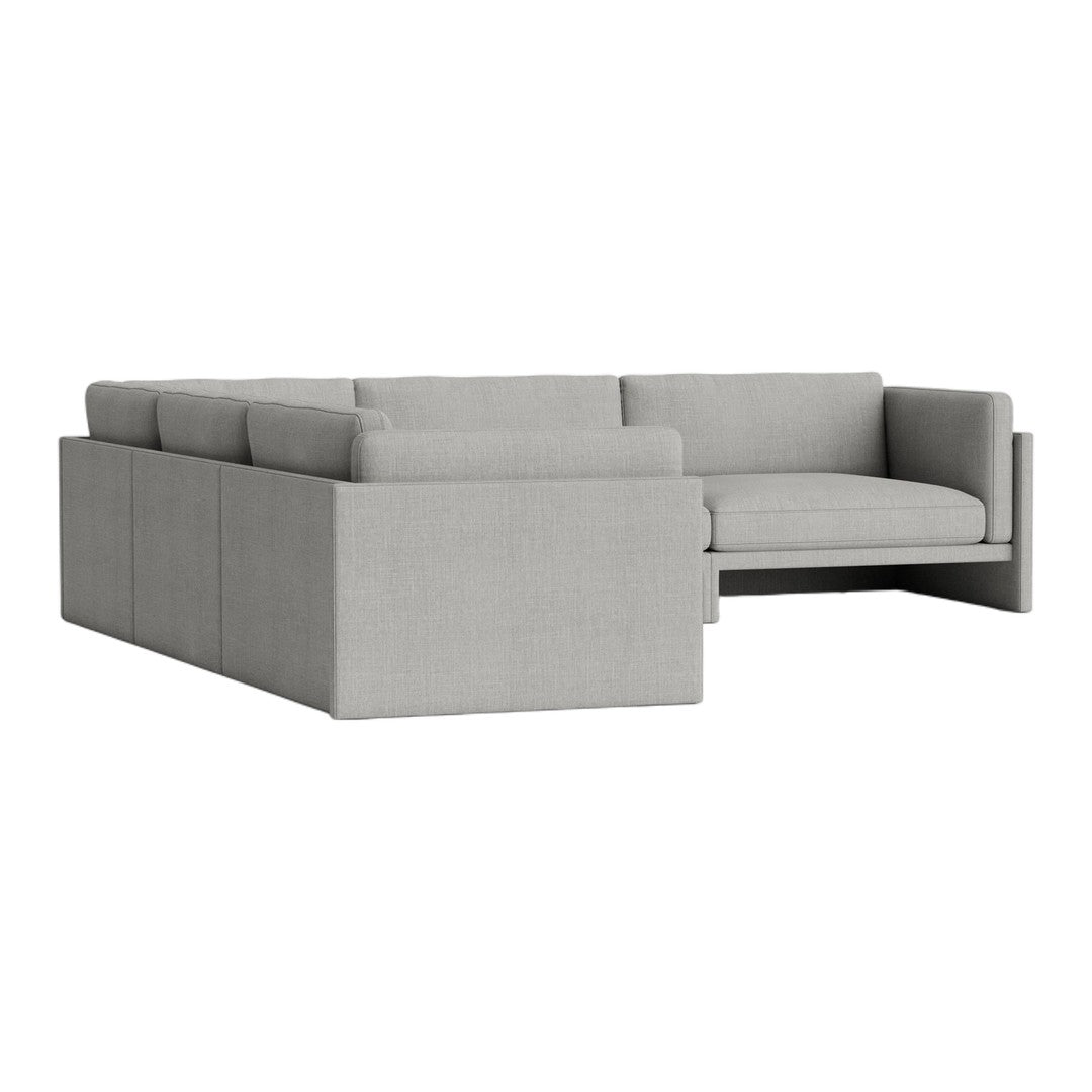 Softy Corner Sofa - 6-Seater