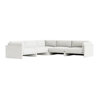Softy Corner Sofa - 6-Seater
