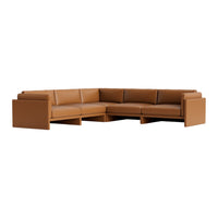 Softy Corner Sofa - 6-Seater