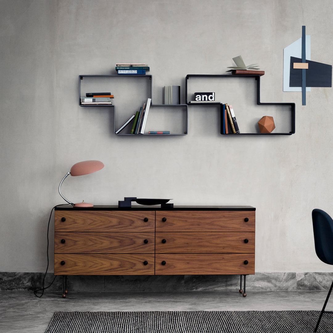 Grossman 62 Series Dresser w/ 6 Drawers – Danish Design Store