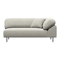 Collar Open End 2-Seater