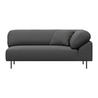 Collar Open End 2-Seater