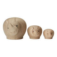 Rina Rhinoceros Figurine