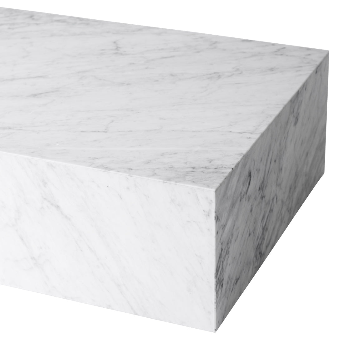 Marble Plinth - Low