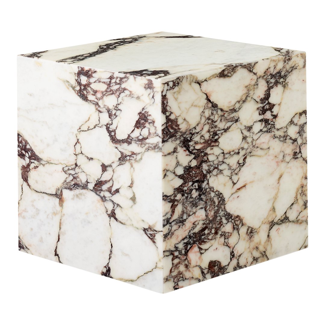 Marble Plinth - Cubic