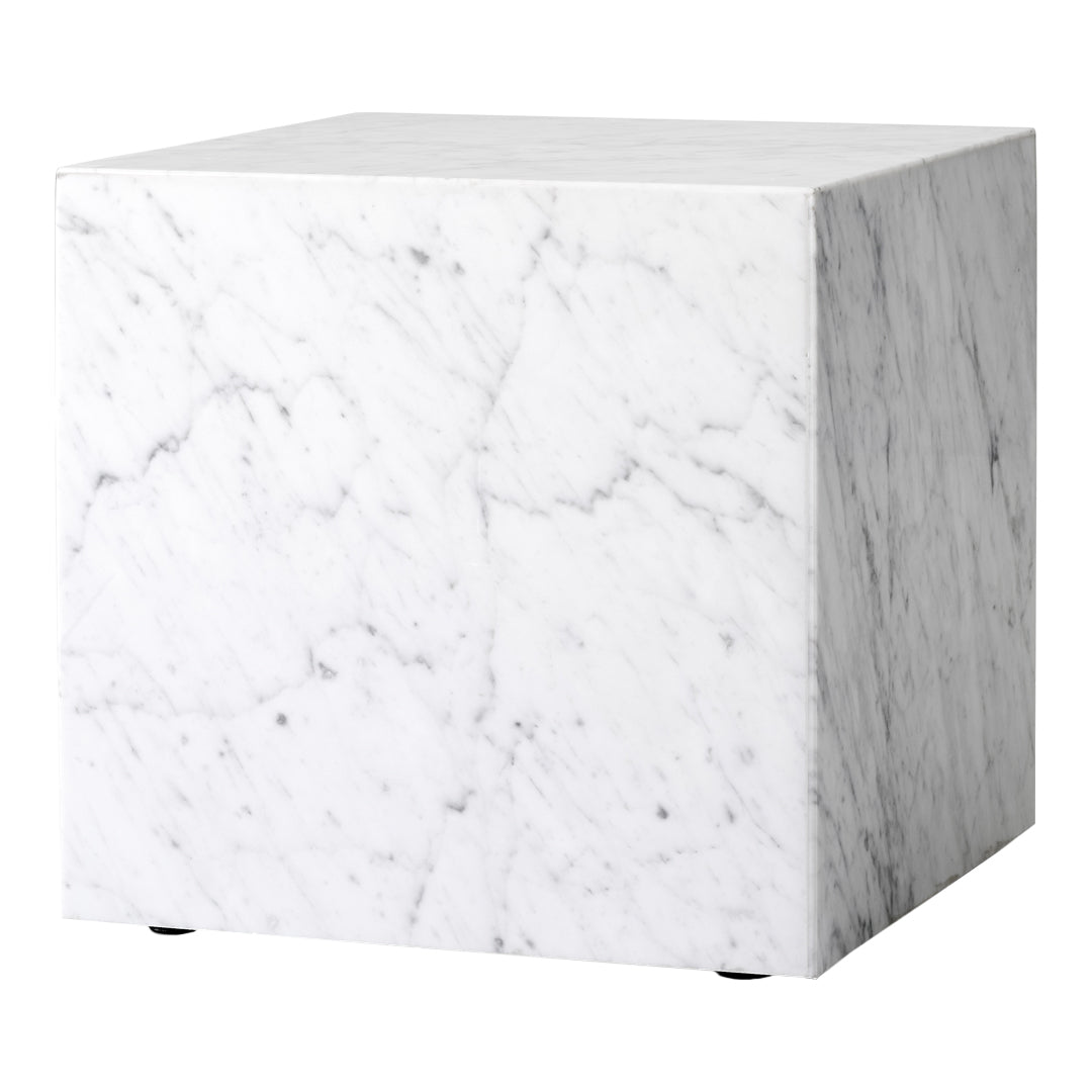 Marble Plinth - Cubic