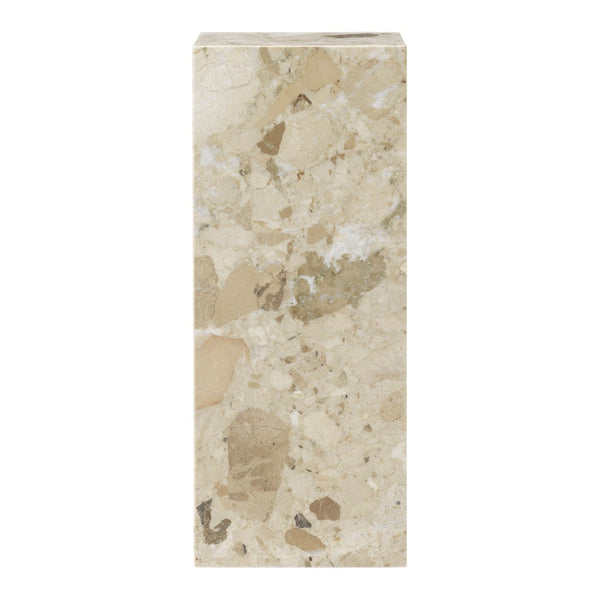 Textured beige stone with light brown and cream accents, featuring a natural, earthy pattern. Perfect for decor.