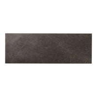 Dark gray rectangular tile with subtle veins and a smooth matte finish. Perfect for modern interiors.