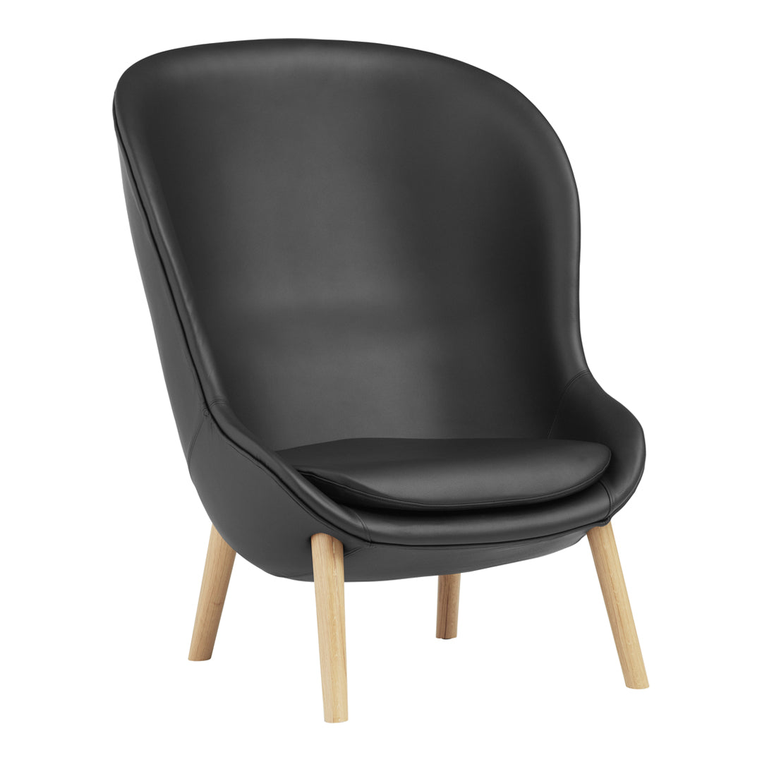 Hyg Lounge Chair High - 4 Leg Base