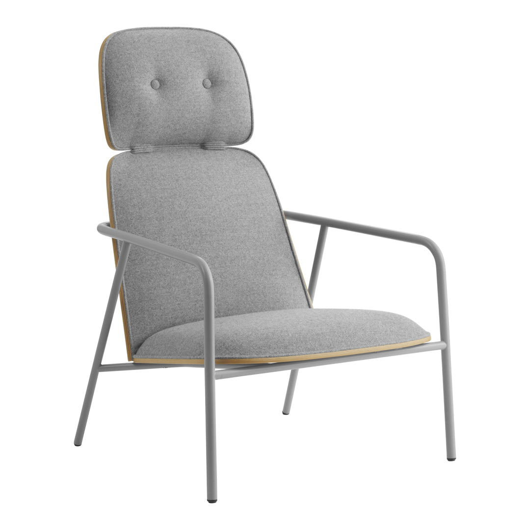 Pad Lounge Chair - High
