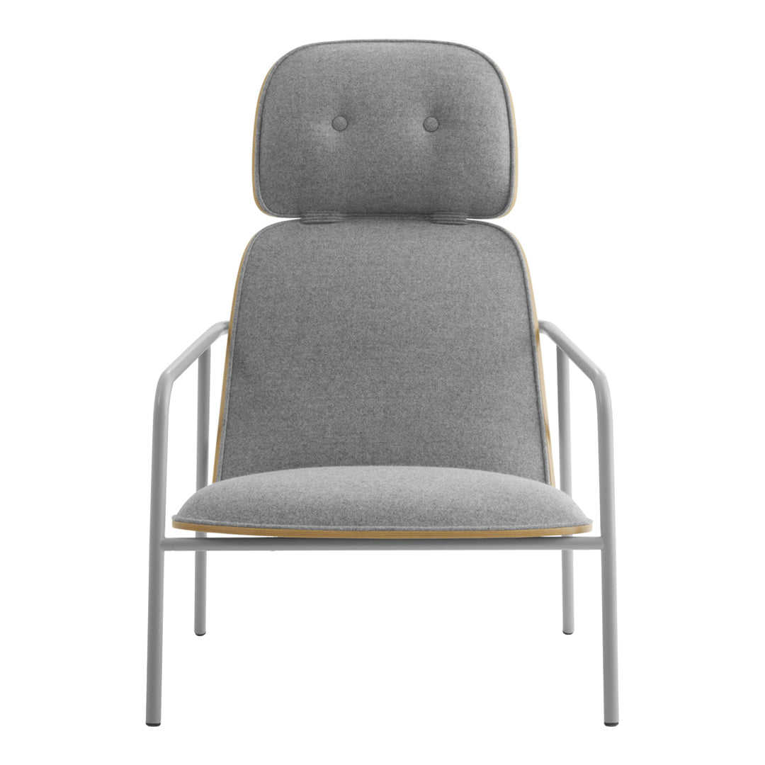 Pad Lounge Chair - High
