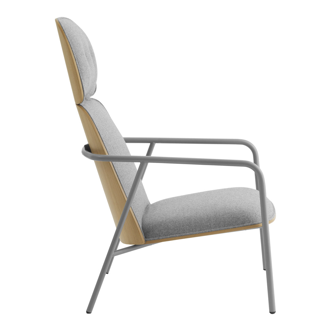 Pad Lounge Chair - High
