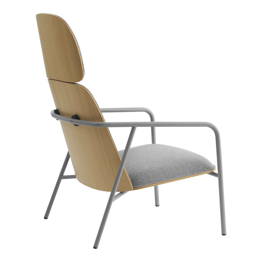 Pad Lounge Chair - High