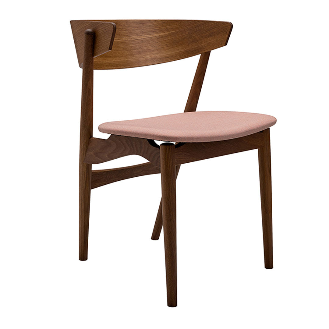 Sibast No 7 Chair - Seat Upholstered – Danish Design Store