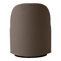 Tearoom Club Chair - Swivel w/ Return & Loose Cover