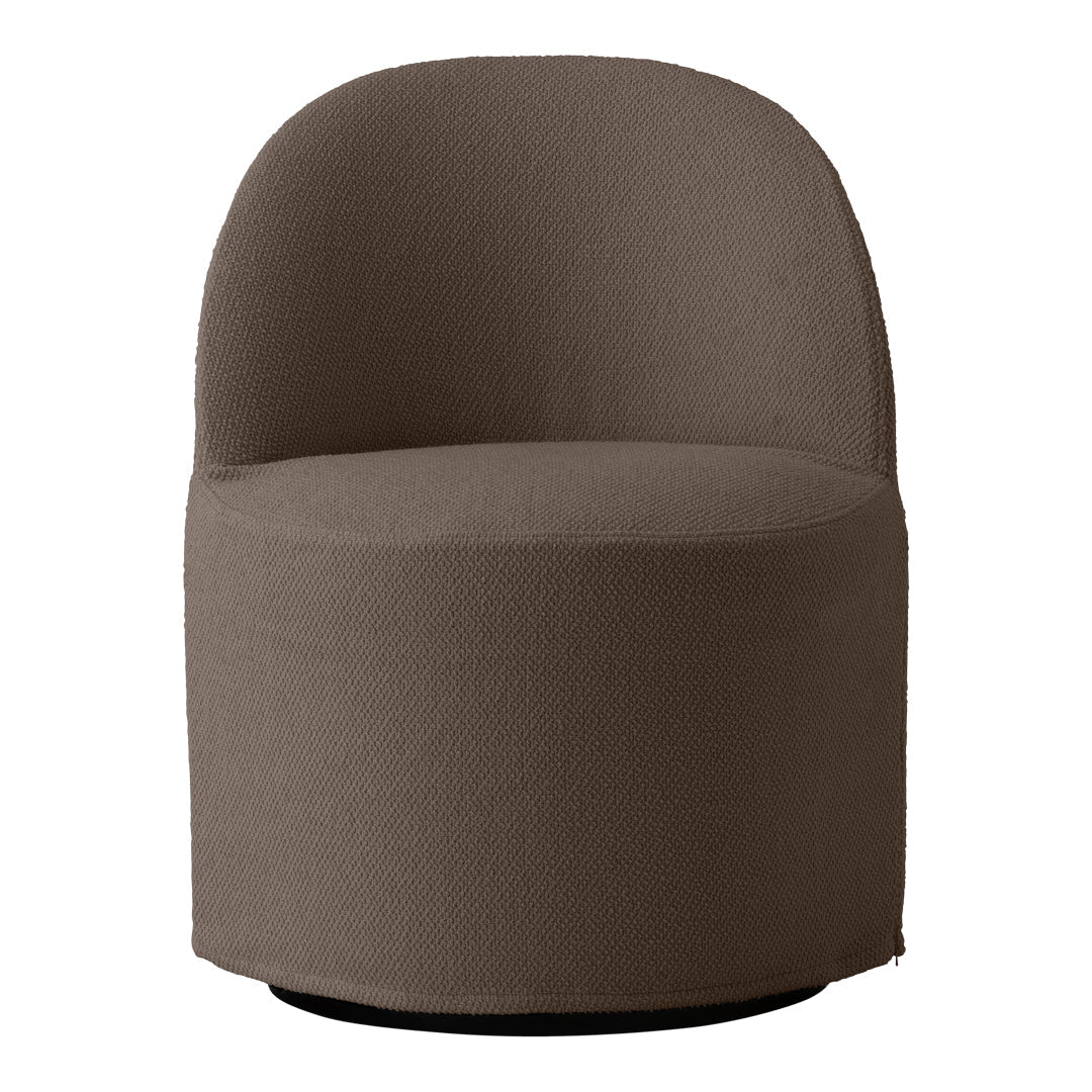 Tearoom Club Chair - Swivel w/ Return & Loose Cover