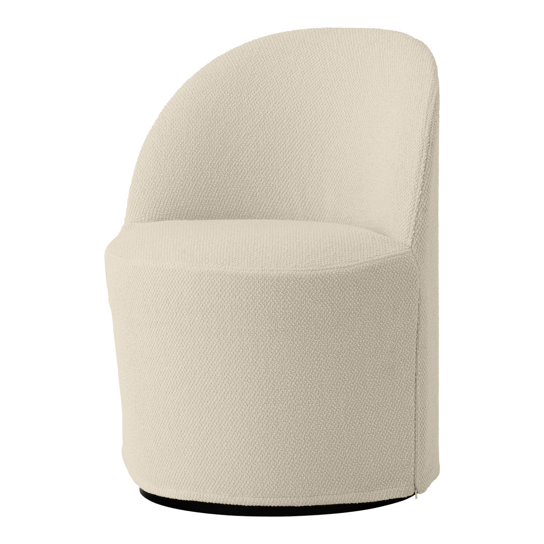 Tearoom Club Chair - Swivel w/ Return & Loose Cover
