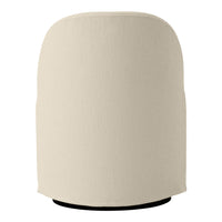 Tearoom Club Chair - Swivel w/ Return & Loose Cover