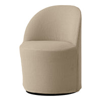 Tearoom Club Chair - Swivel w/ Return & Loose Cover