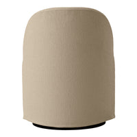 Tearoom Club Chair - Swivel w/ Return & Loose Cover