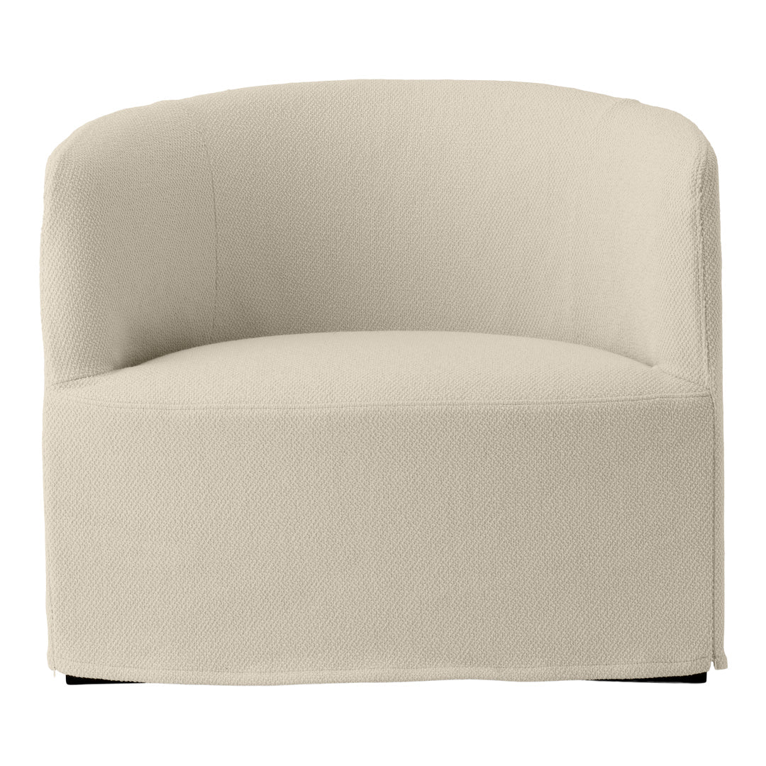 Tearoom Lounge Chair w/ Loose Cover