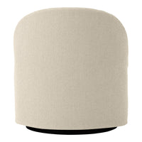 Tearoom Lounge Chair - Swivel w/ Return & Loose Cover