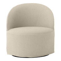Tearoom Lounge Chair - Swivel w/ Return & Loose Cover