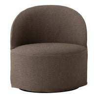 Tearoom Lounge Chair - Swivel w/ Return & Loose Cover