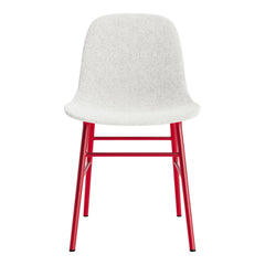 Form Chair - Metal Legs - Upholstered
