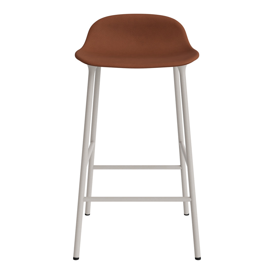 Form Counter Stool - Metal Legs - Upholstered