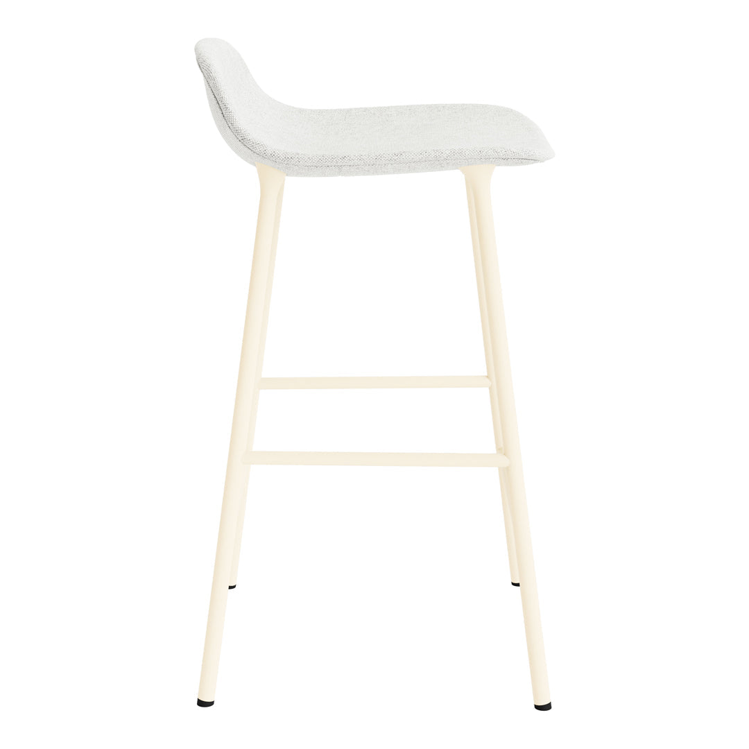 Form Counter Stool - Metal Legs - Upholstered