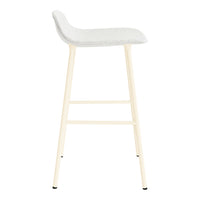 Form Counter Stool - Metal Legs - Upholstered
