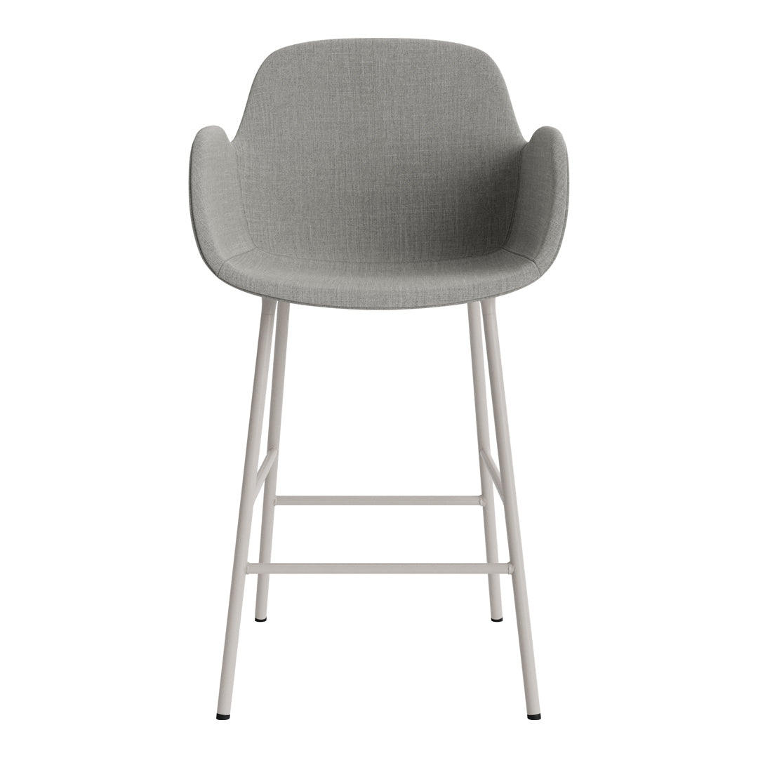 Form Counter Armchair - Fully Upholstered
