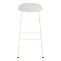 Form Bar Stool - Metal Legs - Upholstered