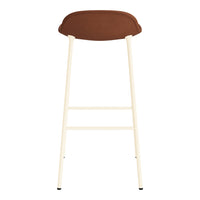 Form Bar Stool - Metal Legs - Upholstered