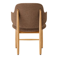 The Penguin Wooden Lounge Chair - Fully Upholstered