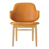 The Penguin Wooden Lounge Chair - Fully Upholstered