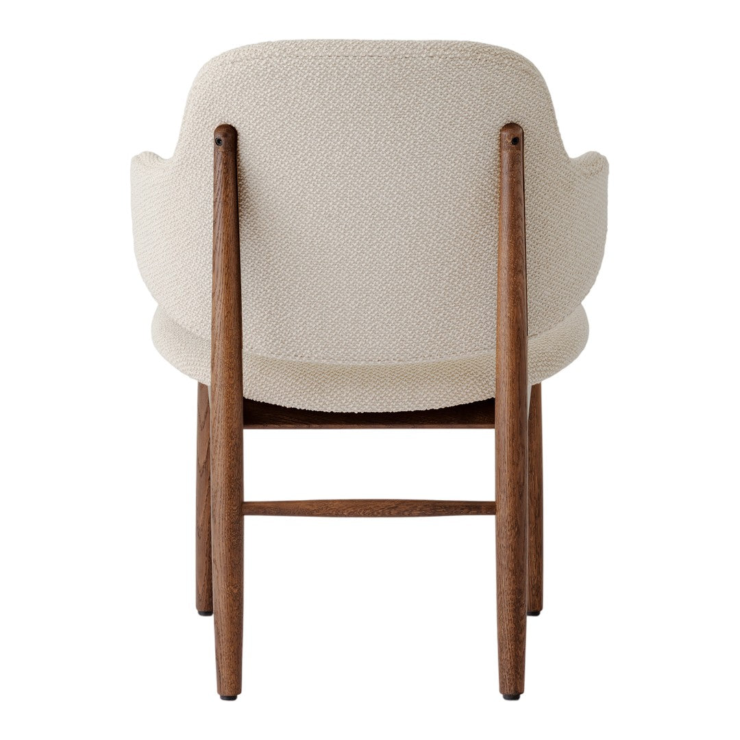 The Penguin Wooden Lounge Chair - Fully Upholstered