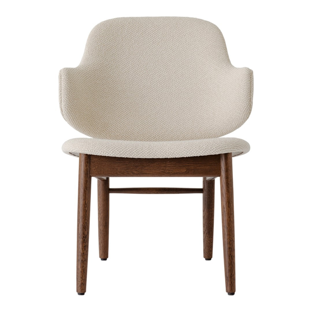 The Penguin Wooden Lounge Chair - Fully Upholstered