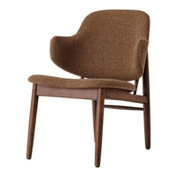 The Penguin Wooden Lounge Chair - Fully Upholstered