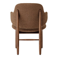 The Penguin Wooden Lounge Chair - Fully Upholstered