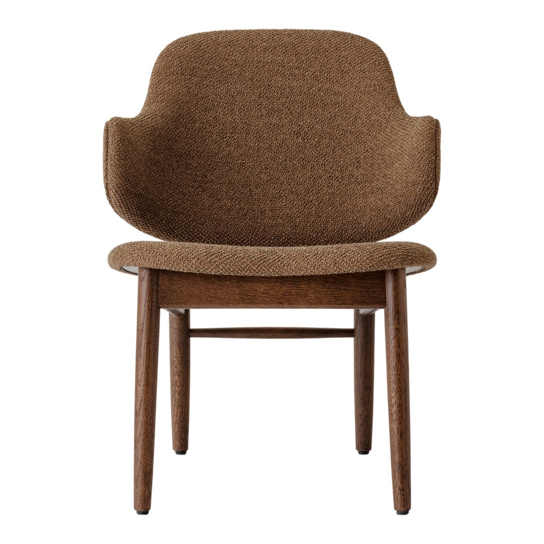 The Penguin Wooden Lounge Chair - Fully Upholstered