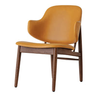 The Penguin Wooden Lounge Chair - Fully Upholstered