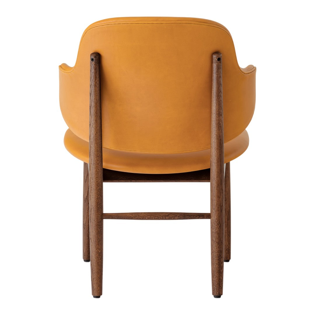 The Penguin Wooden Lounge Chair - Fully Upholstered