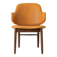 The Penguin Wooden Lounge Chair - Fully Upholstered
