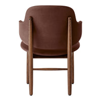 The Penguin Wooden Lounge Chair - Fully Upholstered