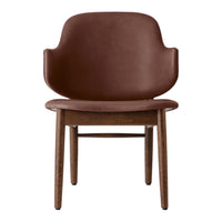 The Penguin Wooden Lounge Chair - Fully Upholstered