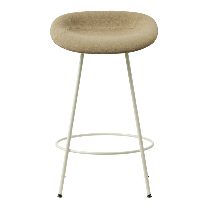 Mat Counter Stool - Fully Upholstered