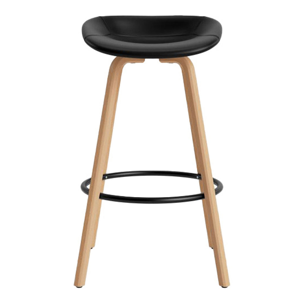 Mat Bar Stool - Fully Upholstered – Danish Design Store